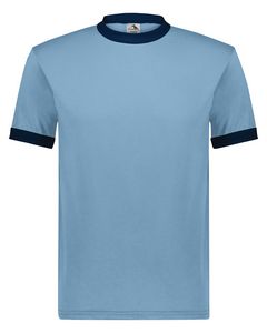 Light Blue/ Navy Blank