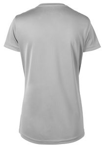 Platinum Silver Blank Back