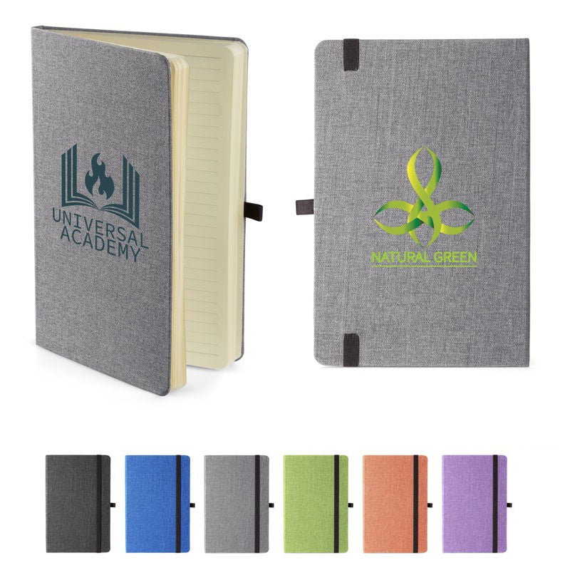 Strand™ Snow Canvas Bound Journal