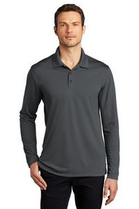 Port Authority® Dry Zone® UV Micro-Mesh Long Sleeve Polo Shirt