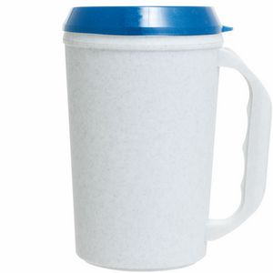 Granite Gray/Pearl Blue Lid Blank