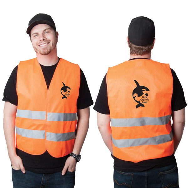 000016 Highviz Large Safety Vest