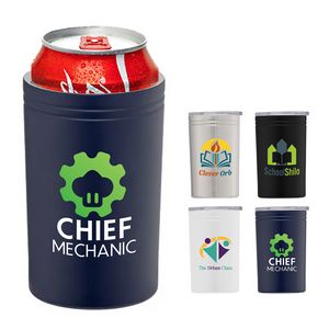 Chill- 11 oz. 2-in-1 Tumbler & Can Insulator - ColorJet