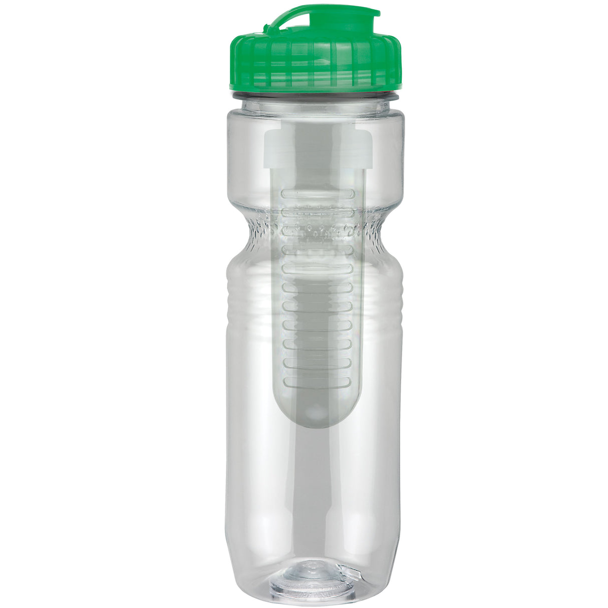 Clear/Translucent Green Lid