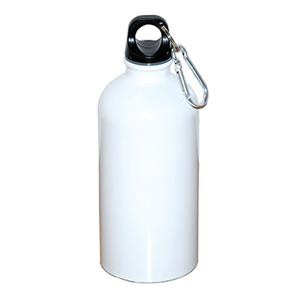 500 Ml (17 Fl. Oz.) Stainless Steel Bottle With Carabiner