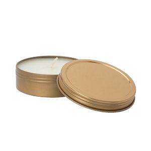 2 Oz. Scented Candle in Screw-Top Metal Tin