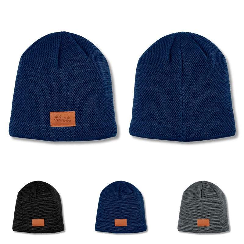 Leeman™ Classic Textured Knit Beanie