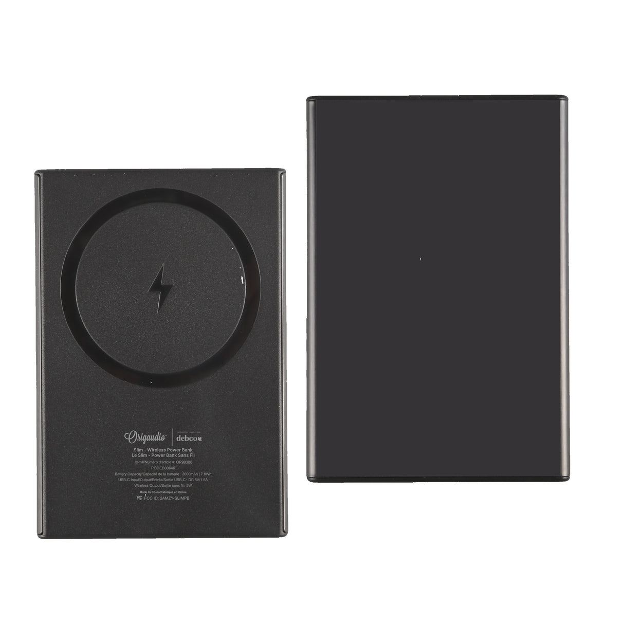 The Slim Wireless Power Bank