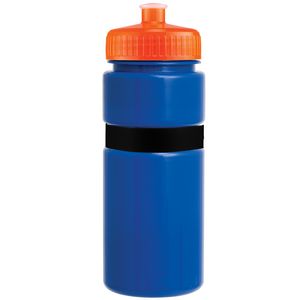 Blue/Black Band/Orange Lid Blank