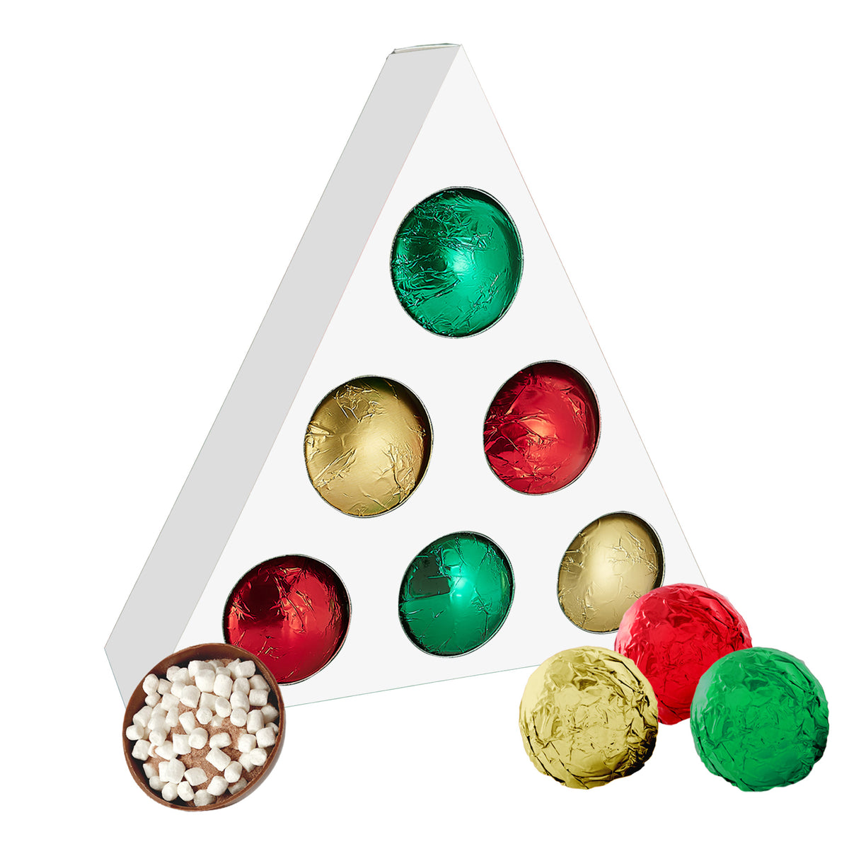Hot Chocolate Bomb Holiday Tree