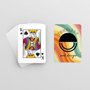 Playing Cards – Custom Back & Stock Faces