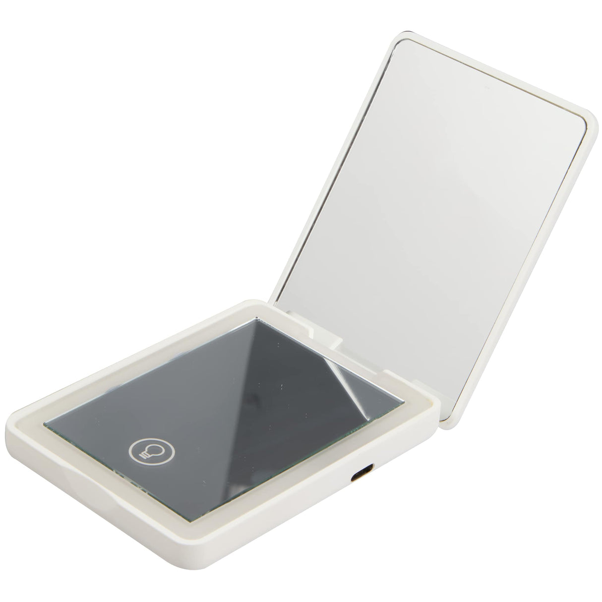 Rechargeable 100% RABS LED Compact Mirror