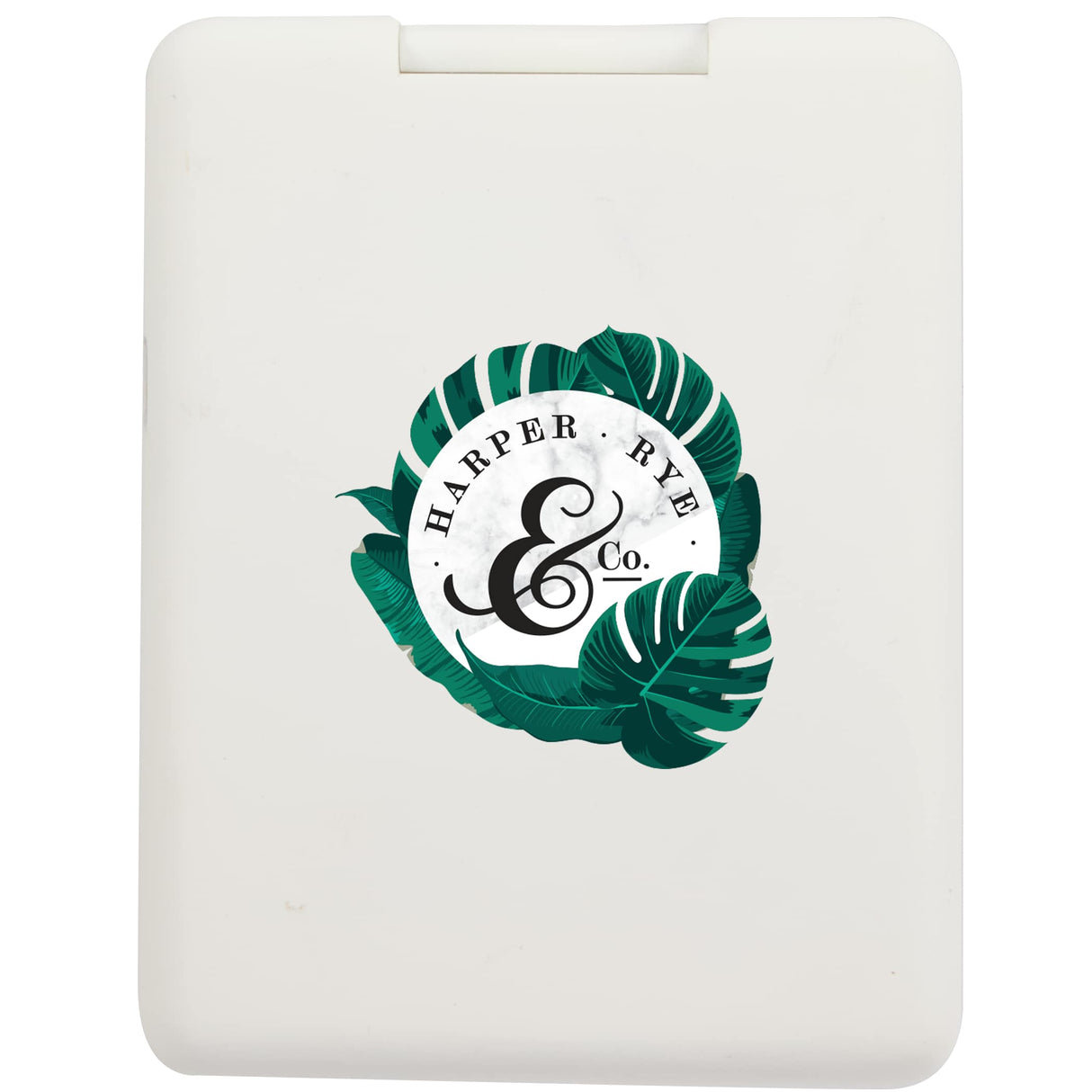 Rechargeable 100% RABS LED Compact Mirror