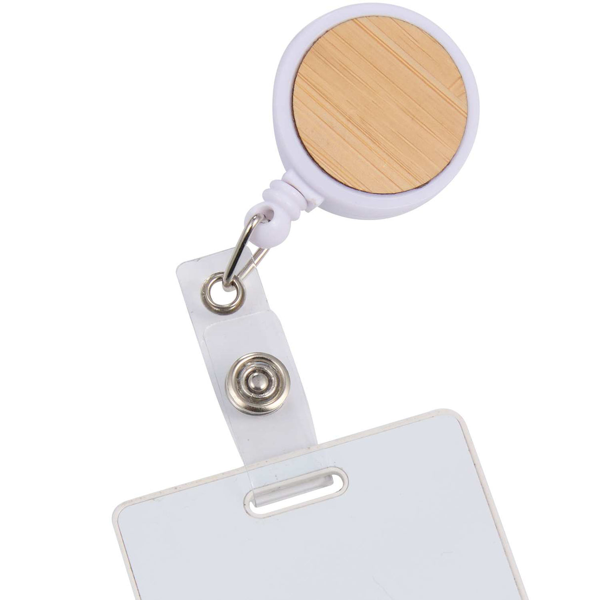 Bamboo Badge Holder