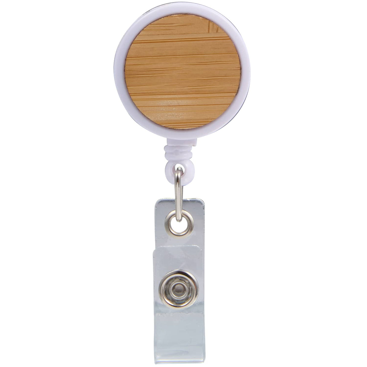 Bamboo Badge Holder