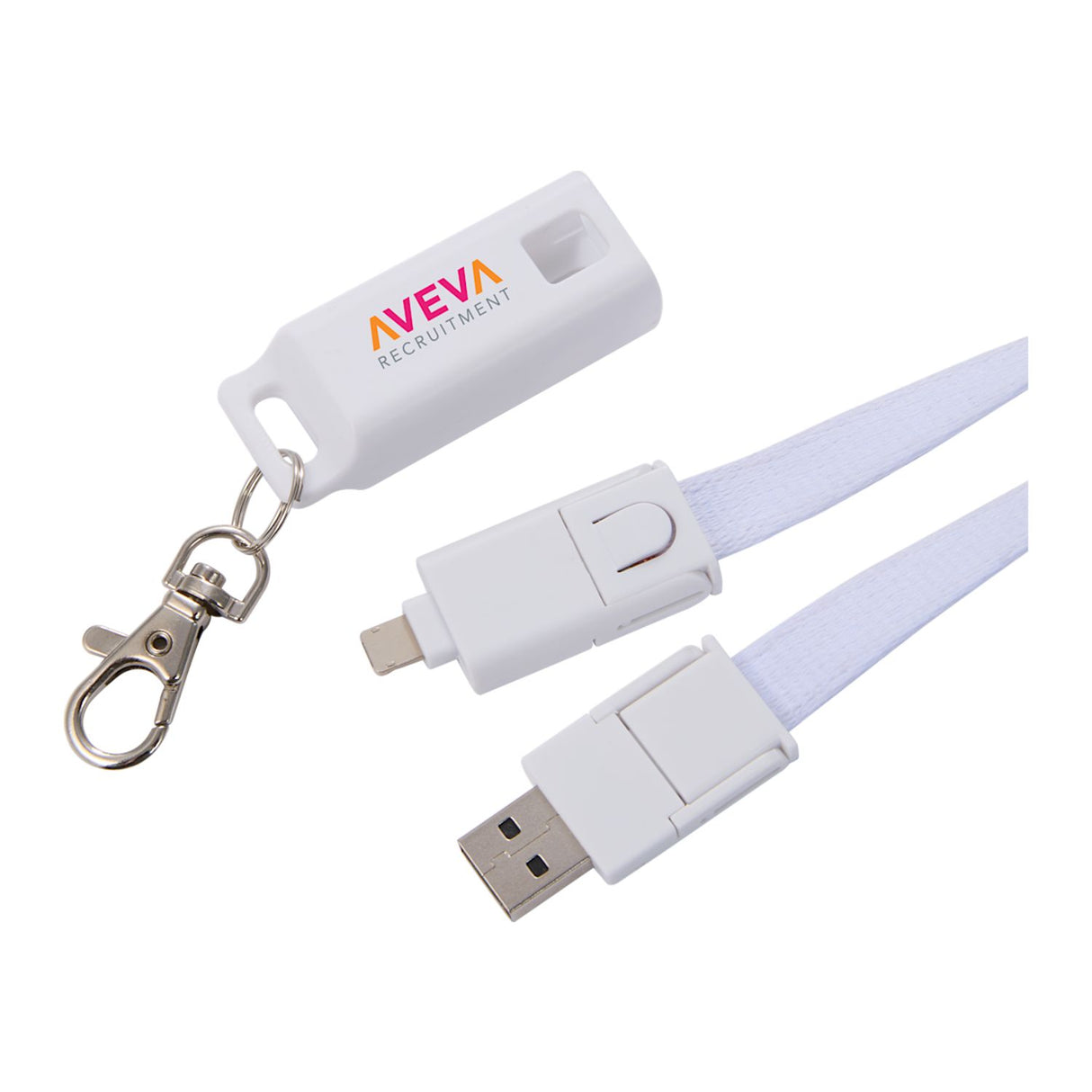 5-in-1 40W PD Charging Cable Lanyard