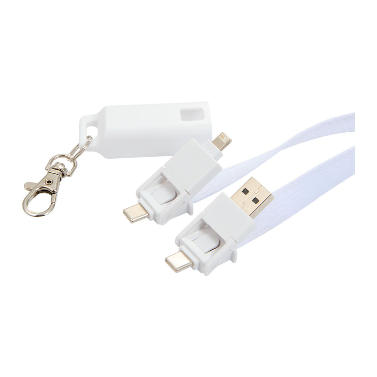 5-in-1 40W PD Charging Cable Lanyard