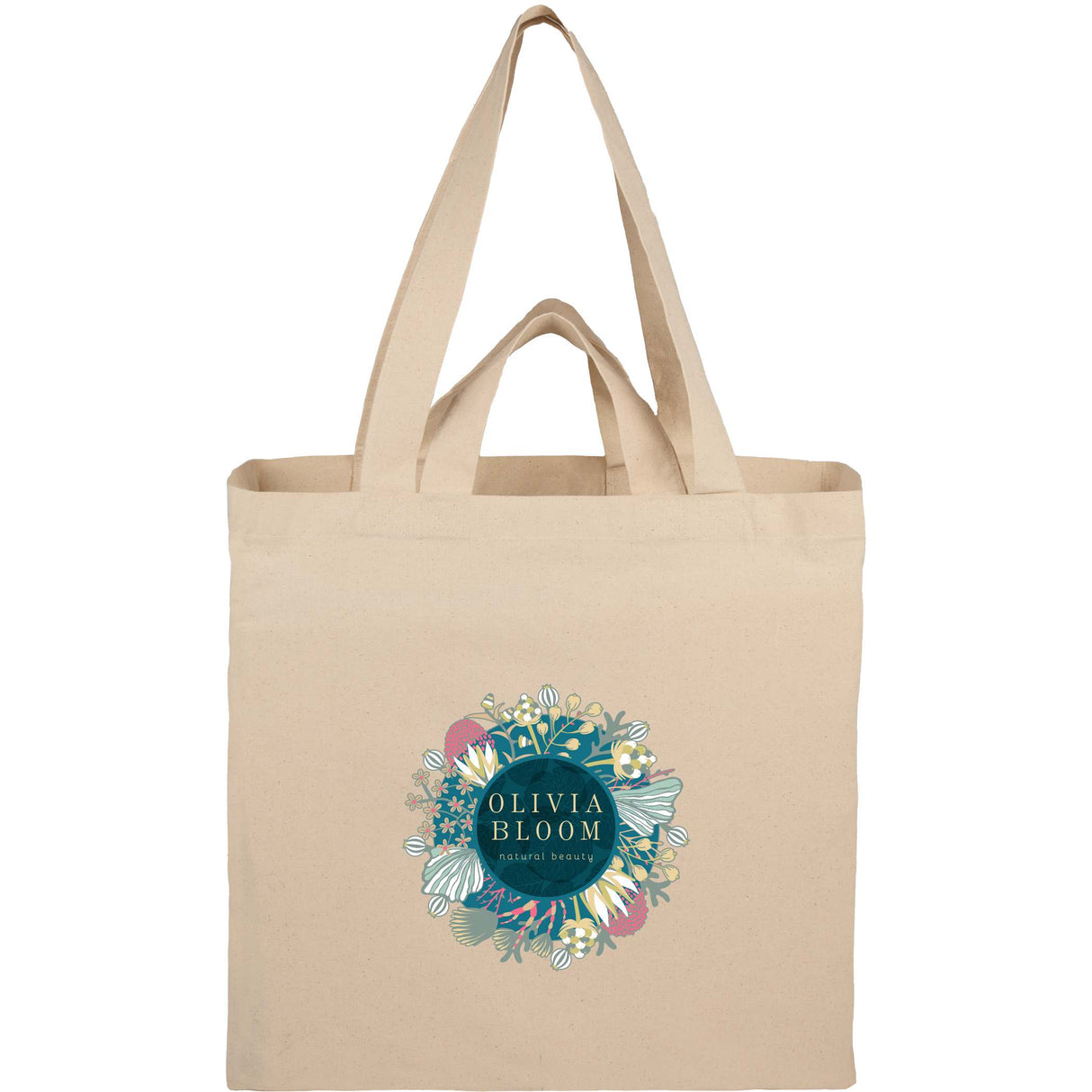 Dual Carry 6oz Organic Cotton Tote