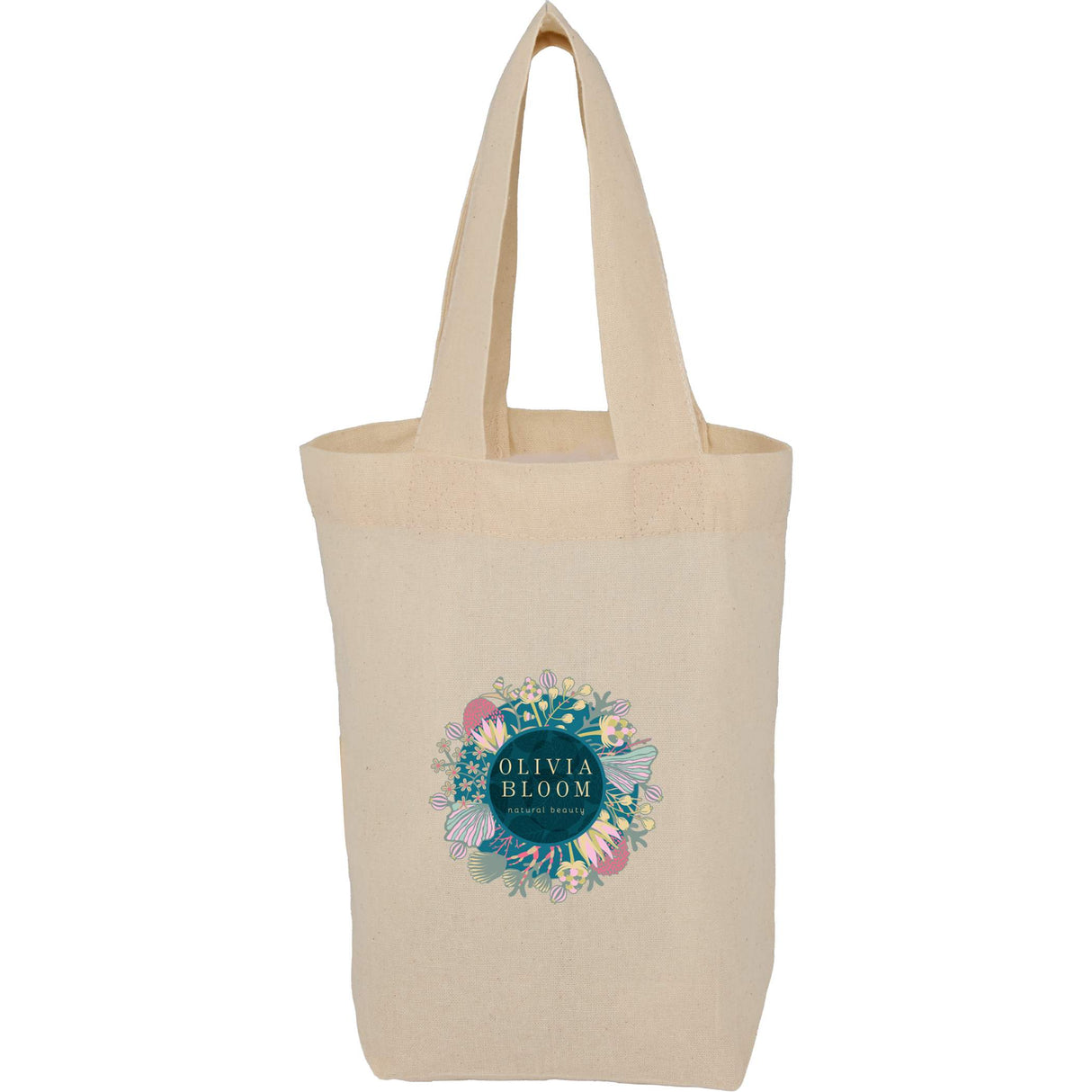 Mini 4oz Organic Cotton Tote