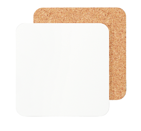 0000001 Custom Cork Back Coaster