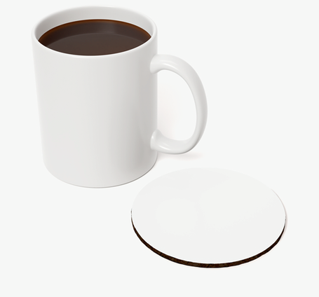 0000001 Custom Cork Back Coaster