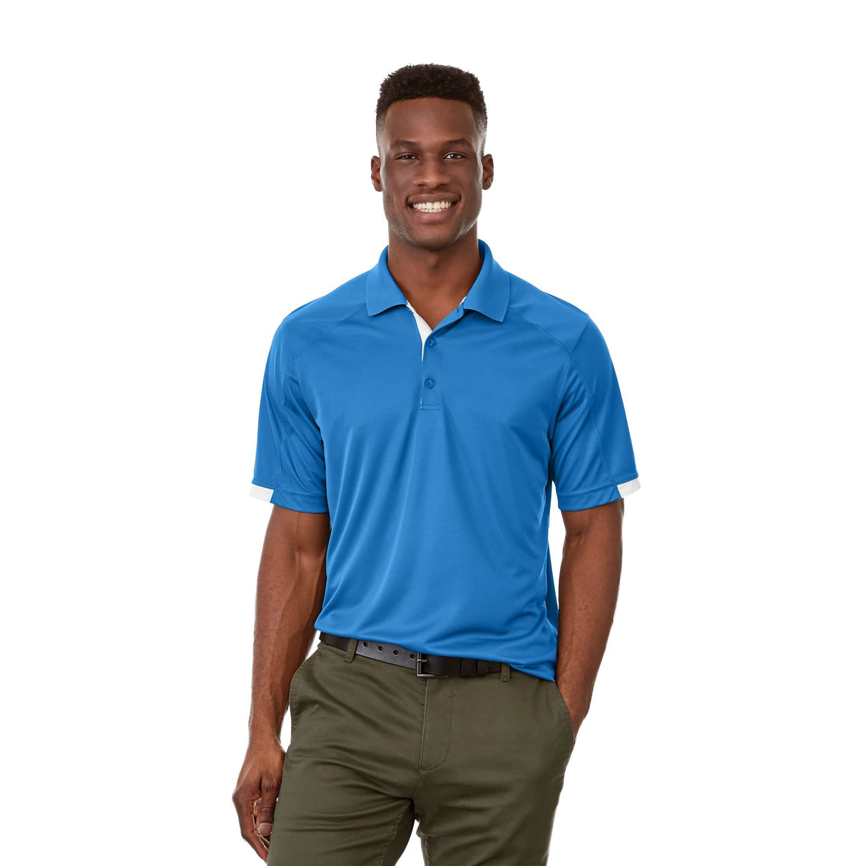 Men's KISO Short Sleeve Performance Polo