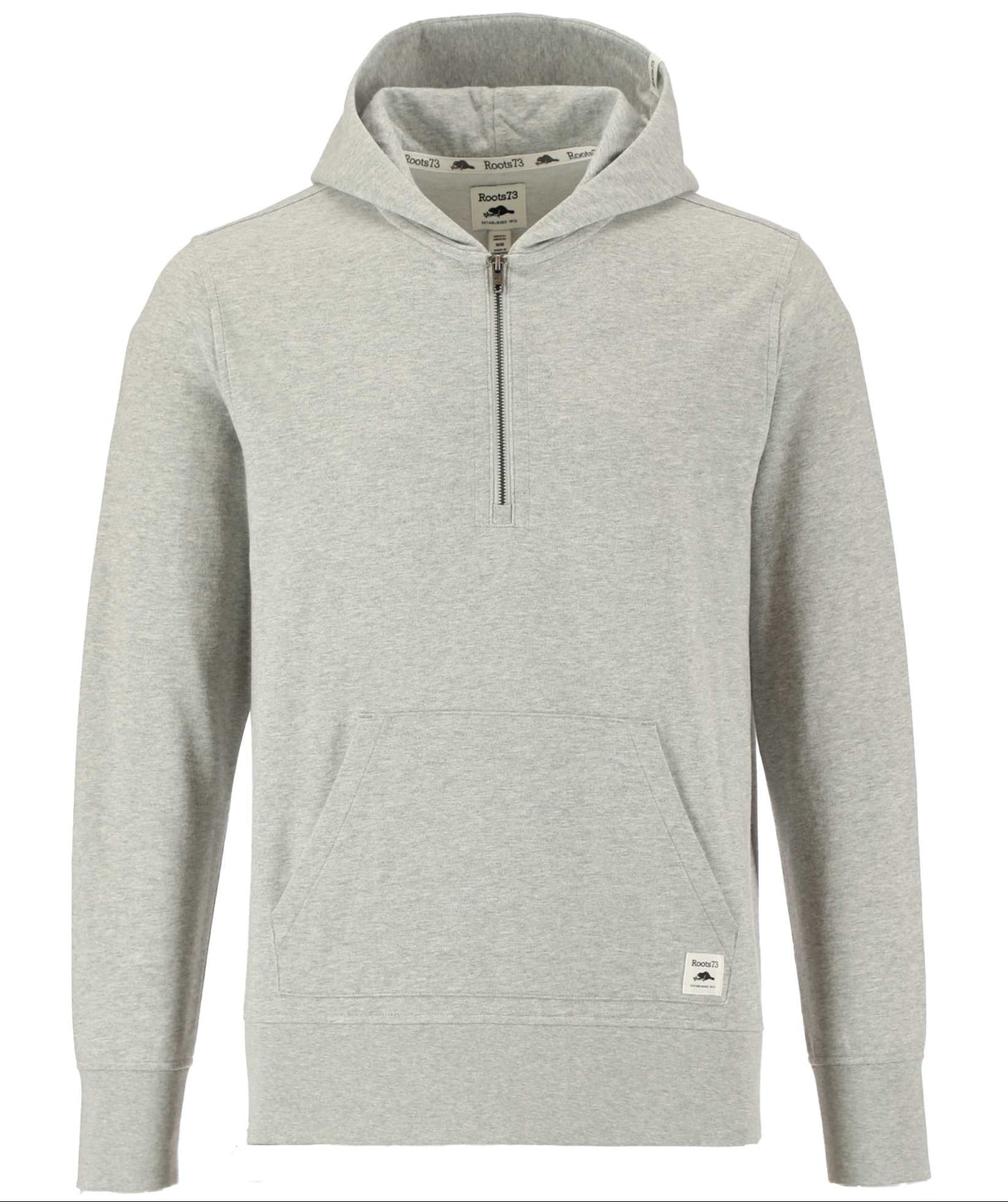 Roots73 CANMORE Eco Quarter Zip Hoodie