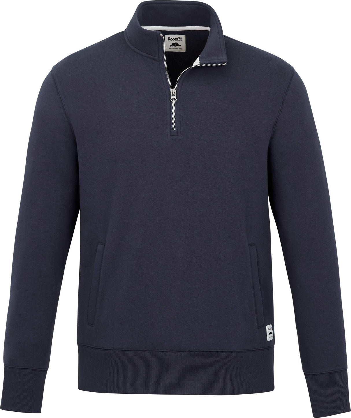 Men's PADDLECREEK Sueded Fleece Quarter Zip Pullover