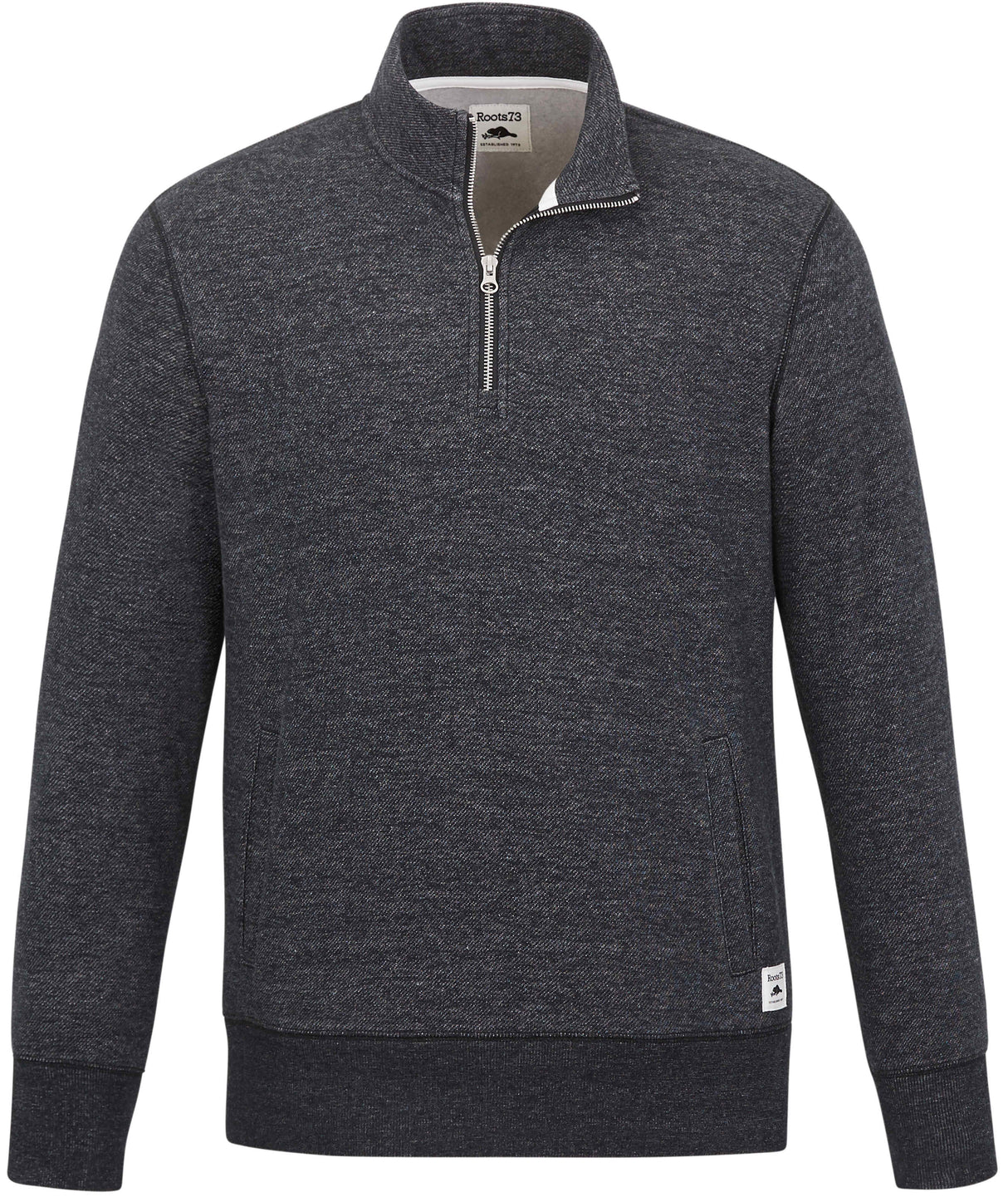 Men's PADDLECREEK Sueded Fleece Quarter Zip Pullover