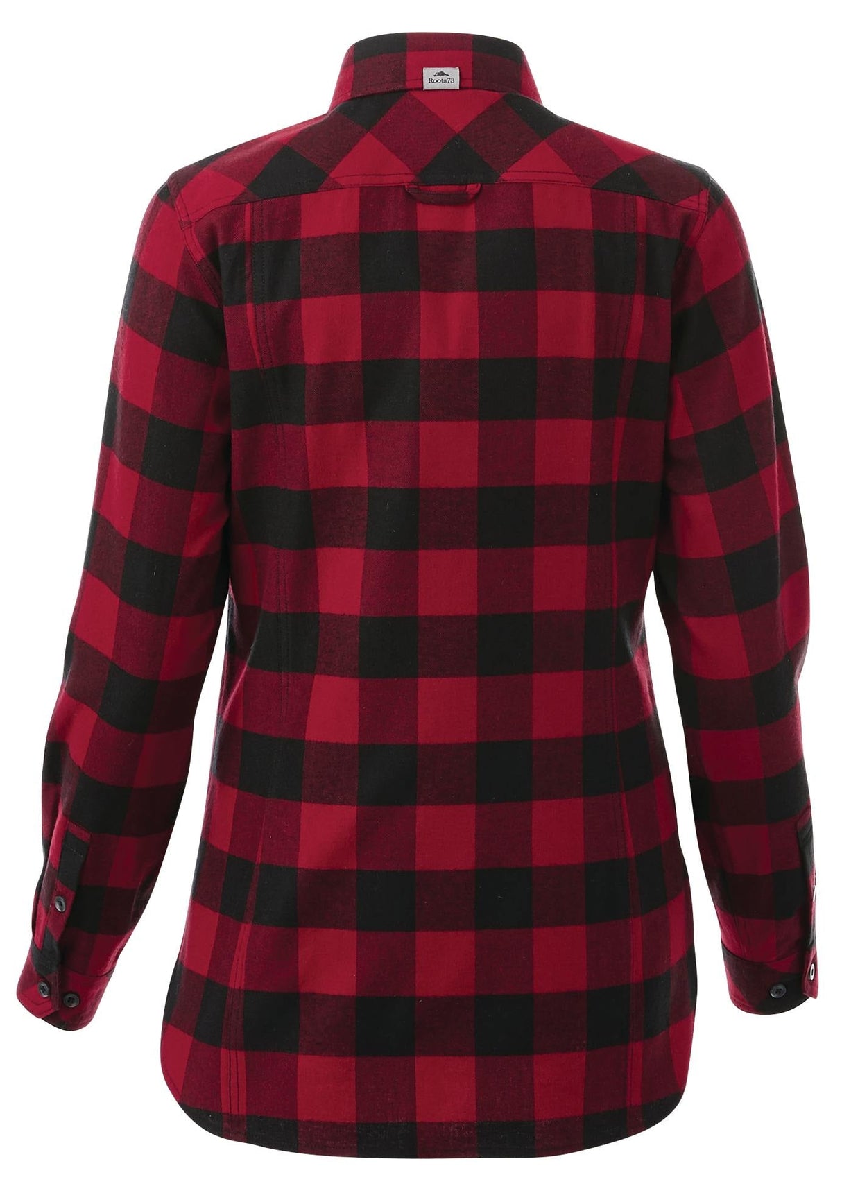 Women's SPRUCELAKE Roots73 Long Sleeve Button Up Flannel Shirt