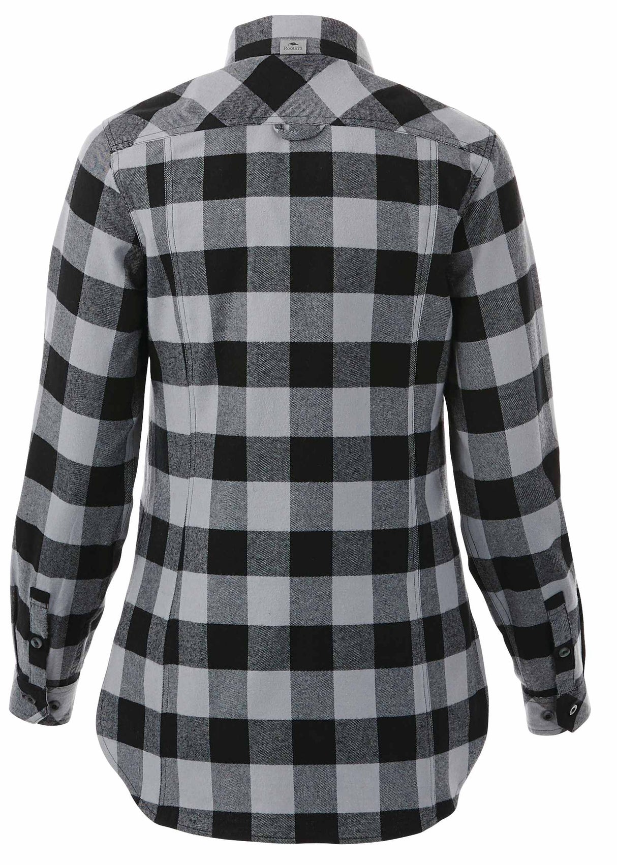 Women's SPRUCELAKE Roots73 Long Sleeve Button Up Flannel Shirt