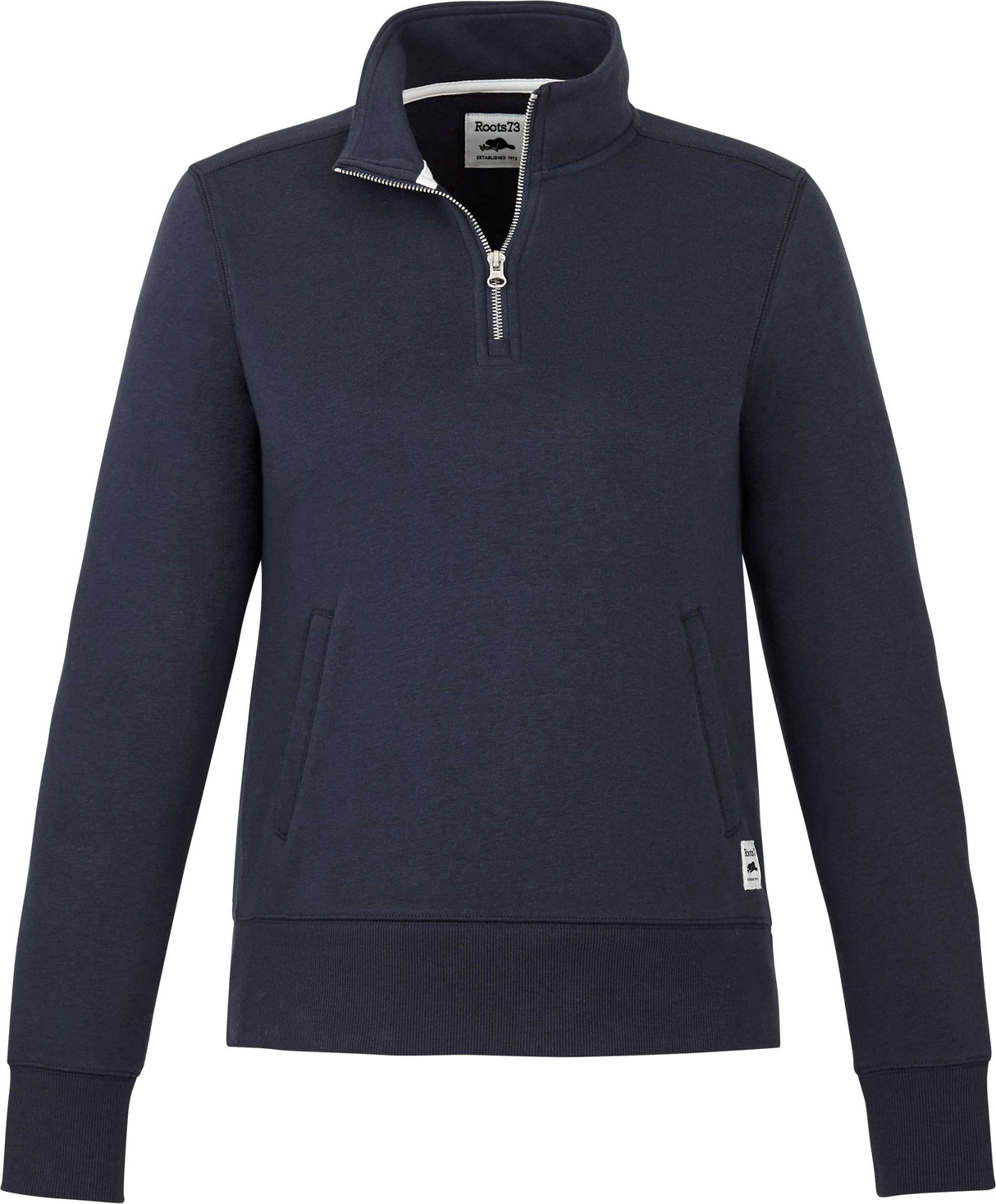 000381 Women's PADDLECREEK Sueded Fleece Quarter Zip Pullover