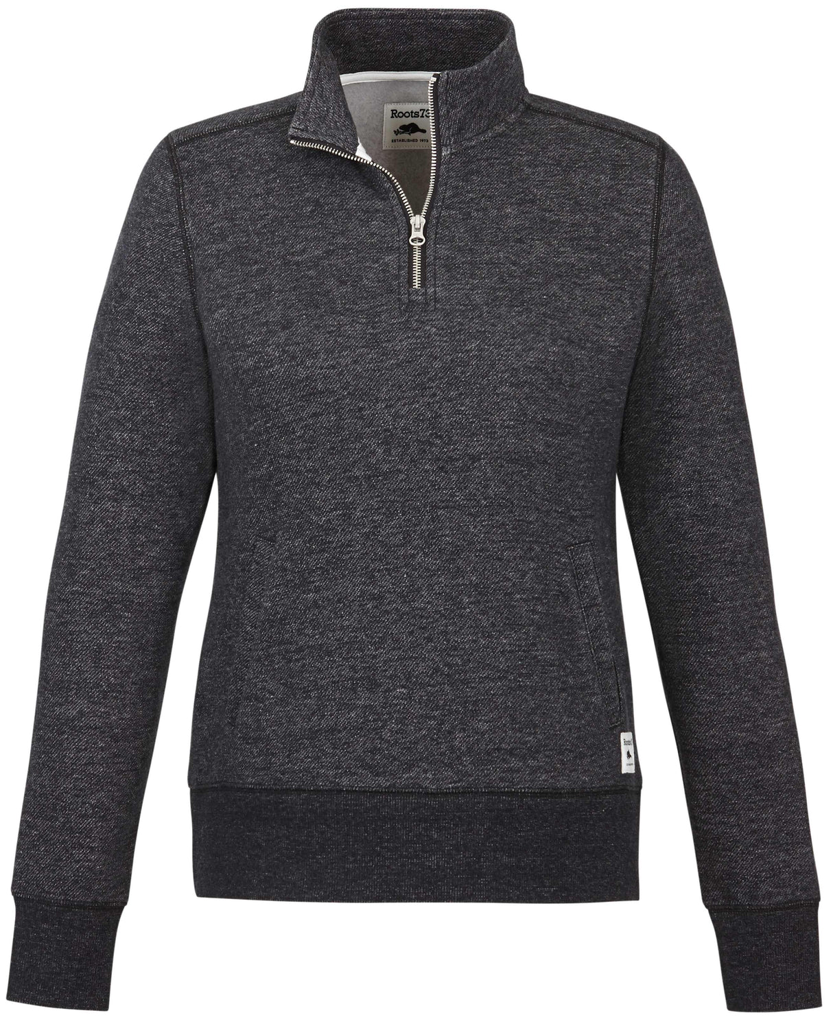 000381 Women's PADDLECREEK Sueded Fleece Quarter Zip Pullover