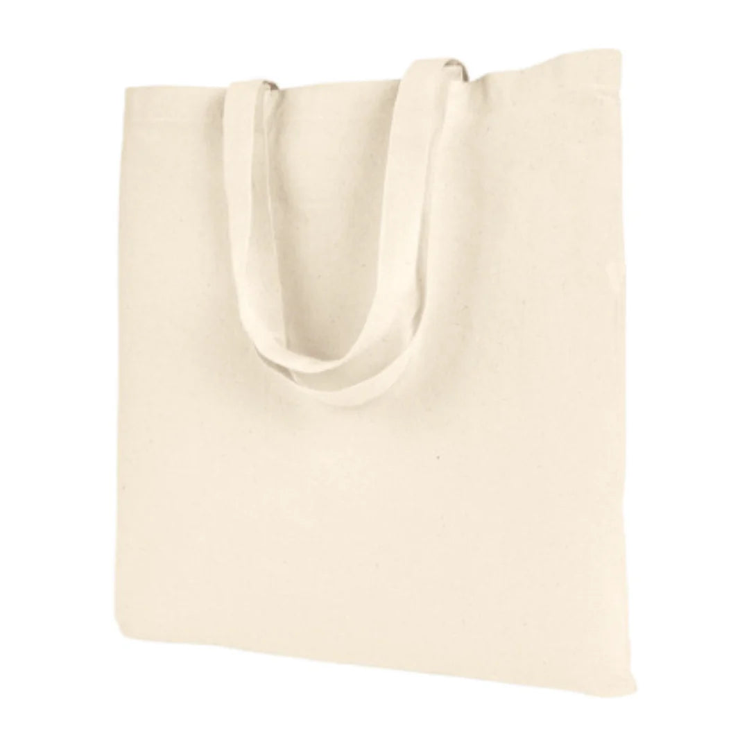 000001 Custom Canvas Shopping Tote - 18" X 15"