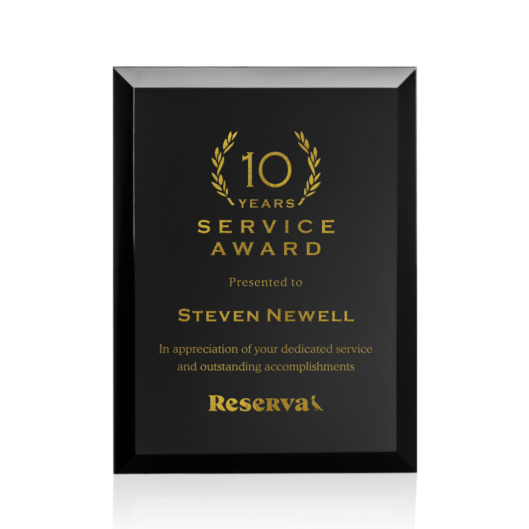 Merano Plaque - Gold