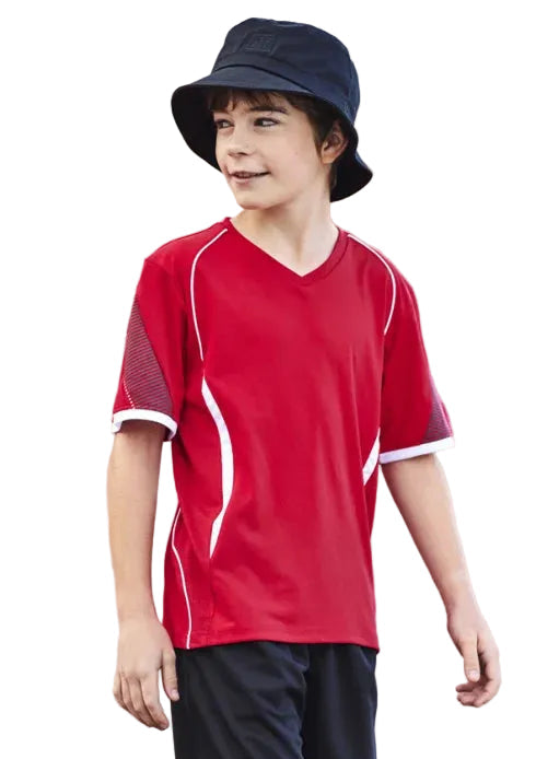 Razor Biz Cool™ V-Neck Youth Tee Shirt