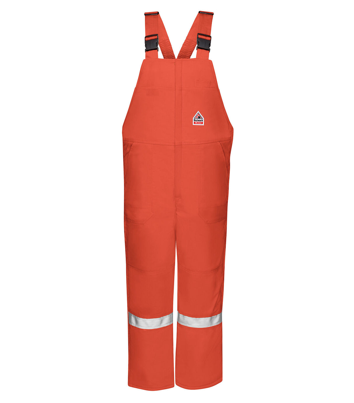 Bulwark FR Men's Midweight Excel FR Comfortouch Deluxe Insulated Bib Overall With Reflective Trim