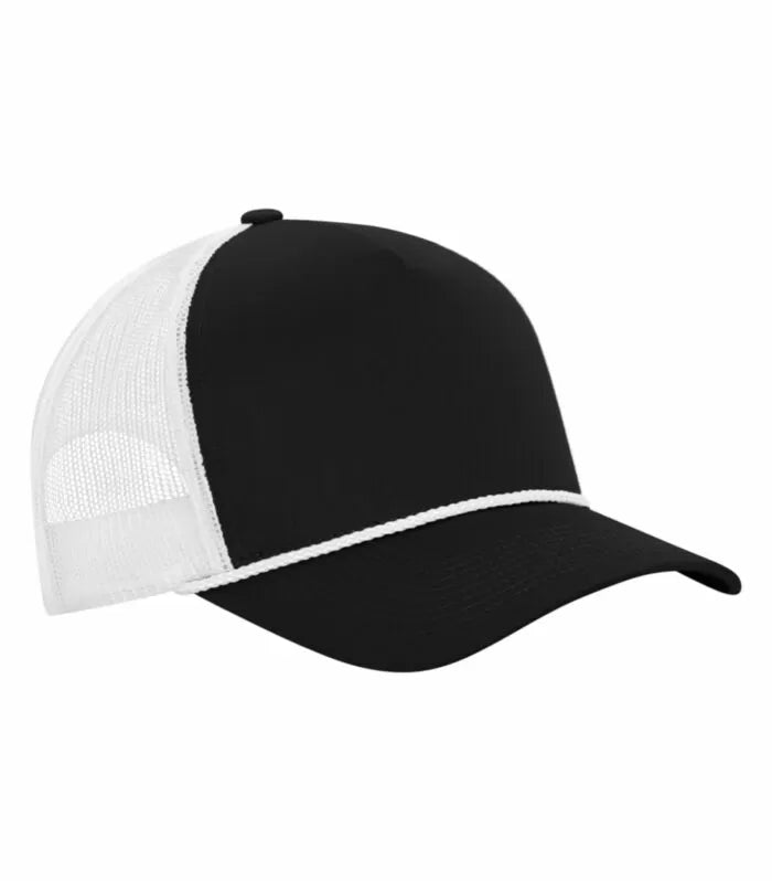 ATC™ Everyday Cotton Twill 5-panel Trucker Rope Cap