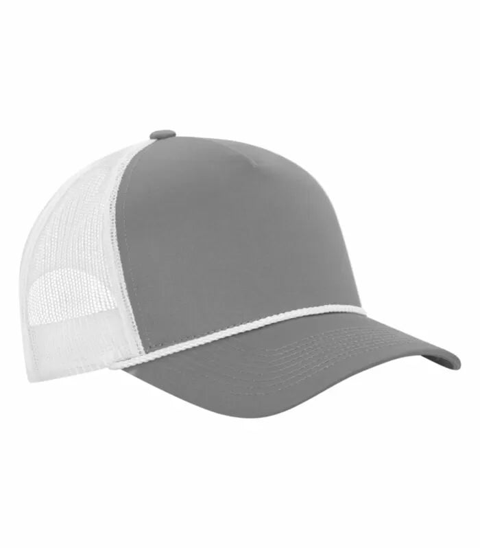ATC™ Everyday Cotton Twill 5-panel Trucker Rope Cap