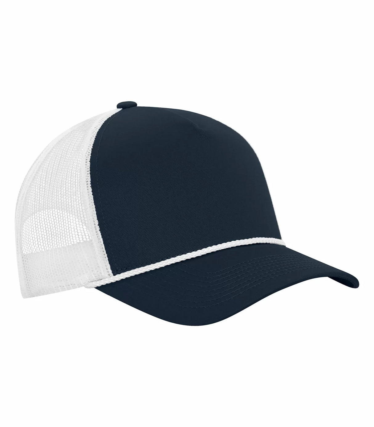 ATC™ Everyday Cotton Twill 5-panel Trucker Rope Cap