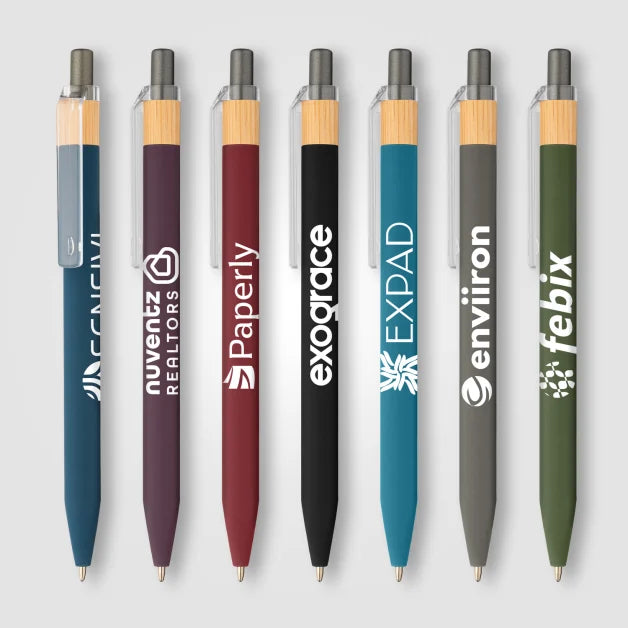 Reborn Recycled ABS Bamboo Pen