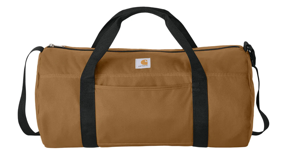 Carhartt® Canvas Packable Duffel with Pouch