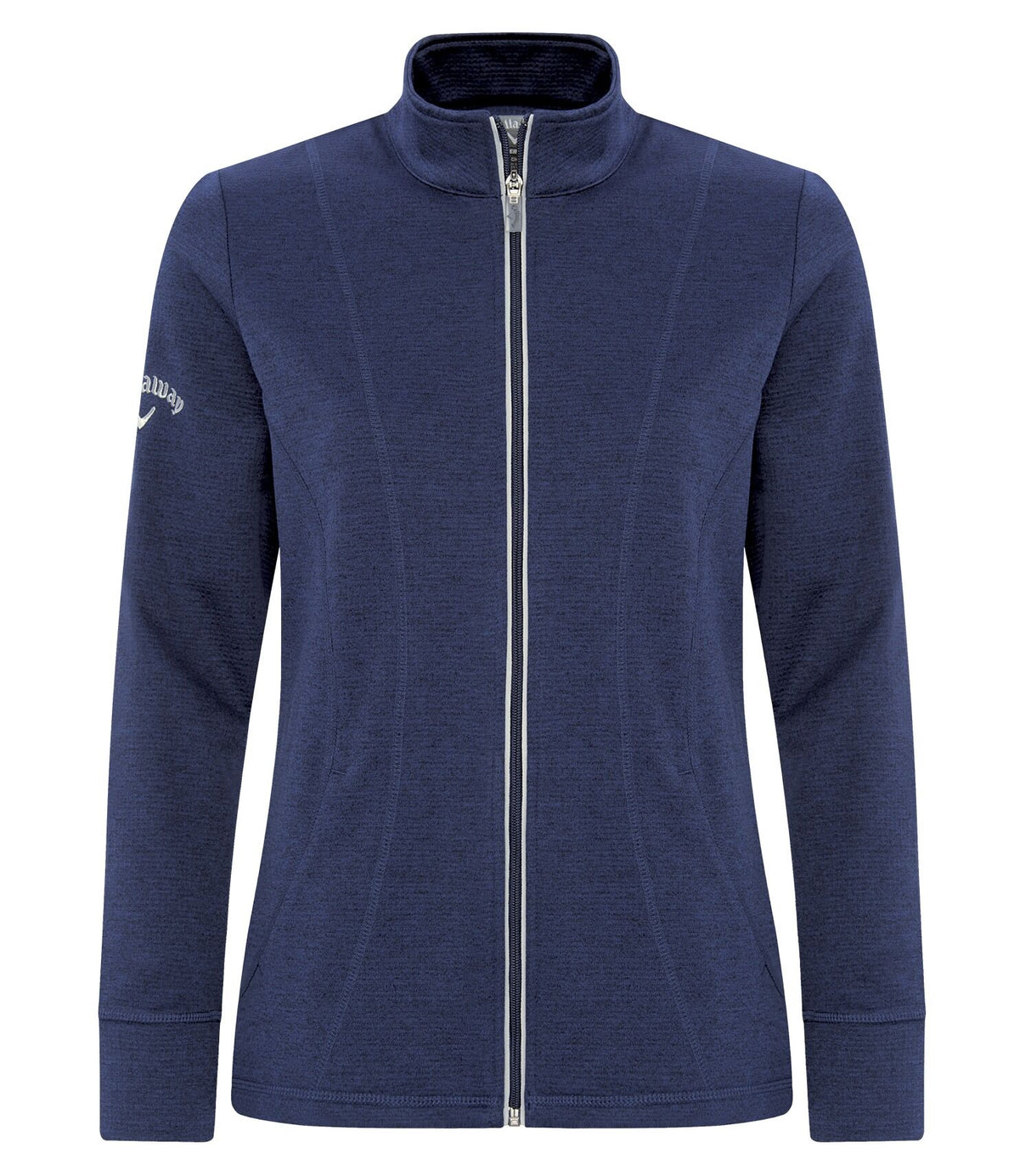 Callaway Waffle Fleece Full Zip Ladies' Jacket