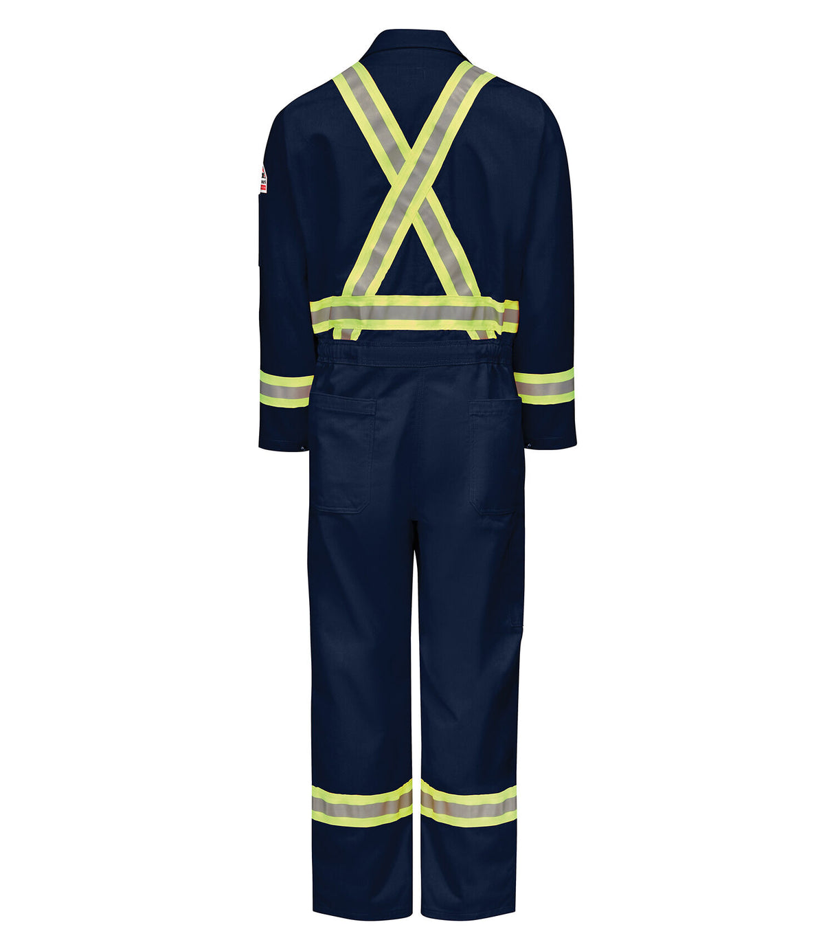Bulwark FR Men's Midweight Coverall With Reflective Trim