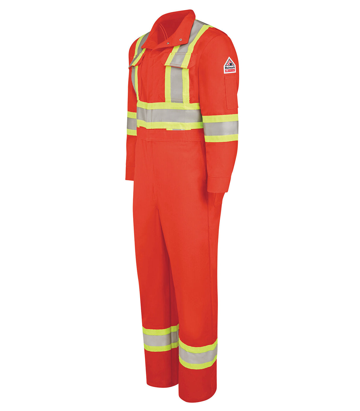 Bulwark FR Premium Coverall With 4” Reflactive Trim