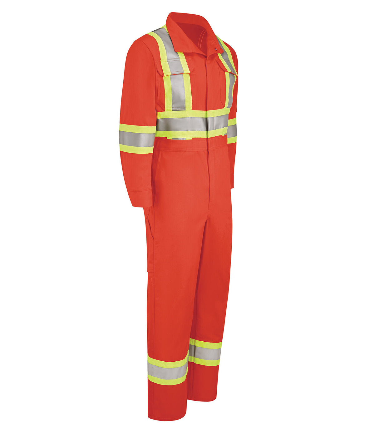 Bulwark FR Premium Coverall With 4” Reflactive Trim