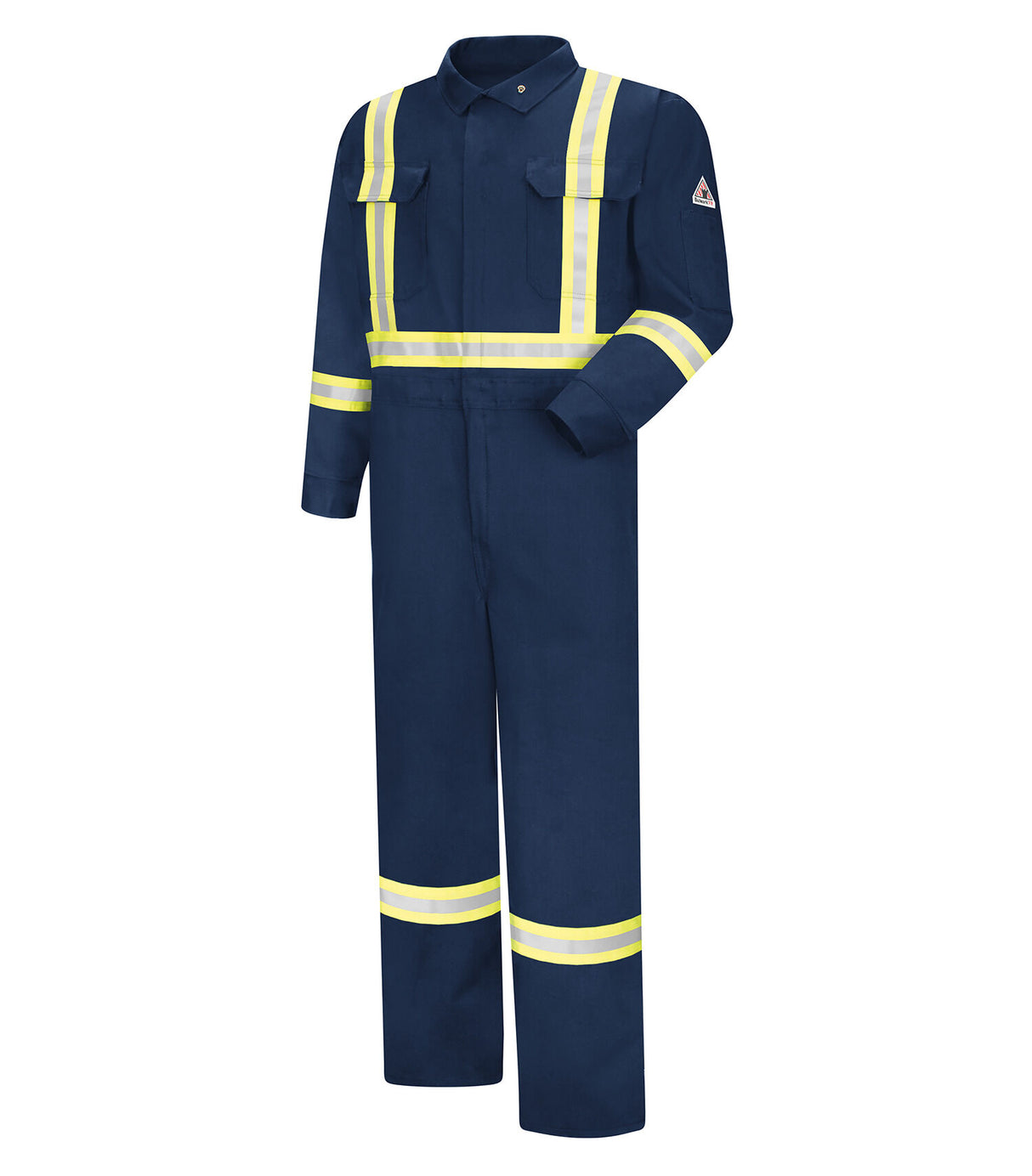 Bulwark FR Men's Premium Coverall With Reflective Trim