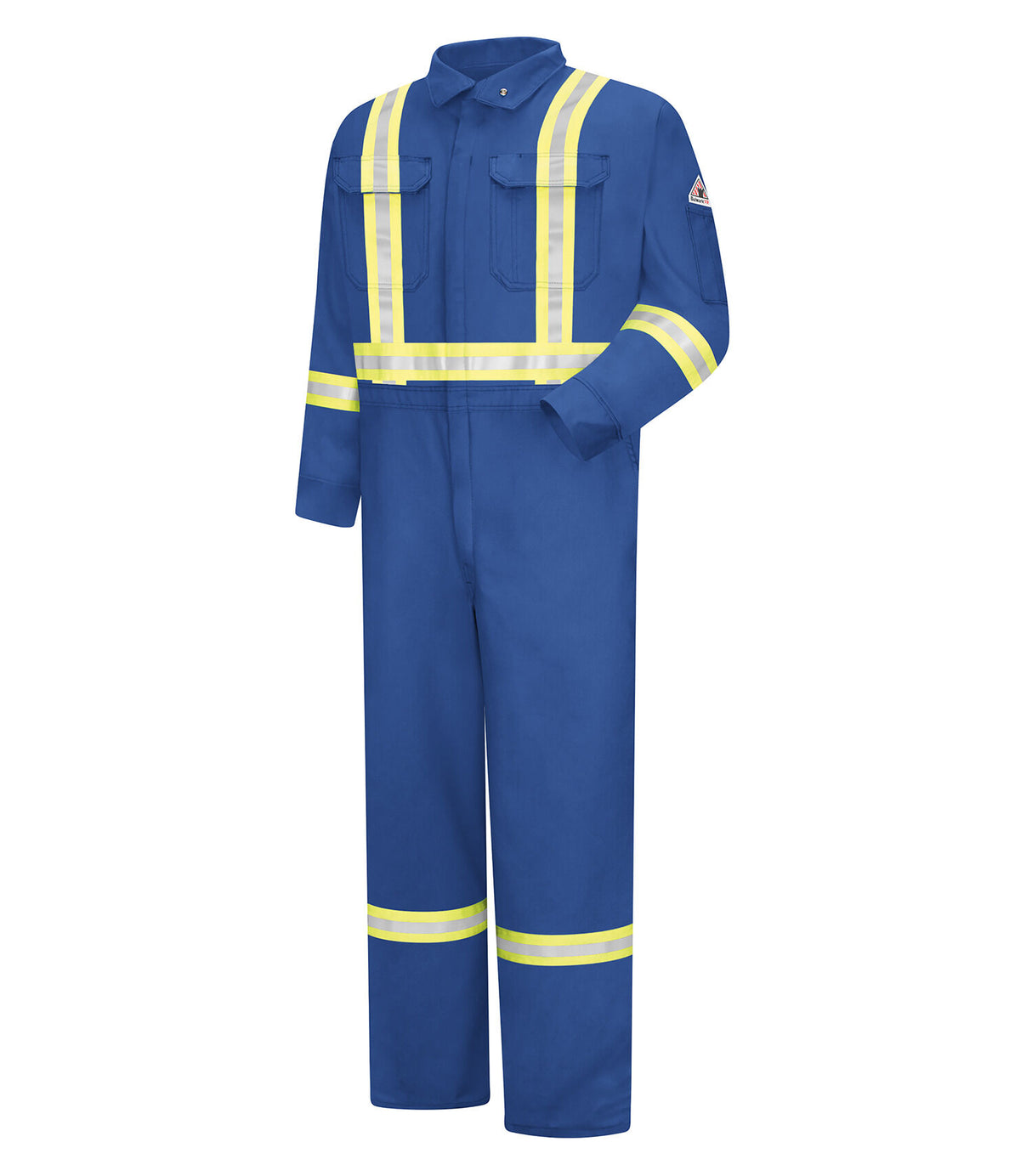 Bulwark FR Men's Premium Coverall With Reflective Trim