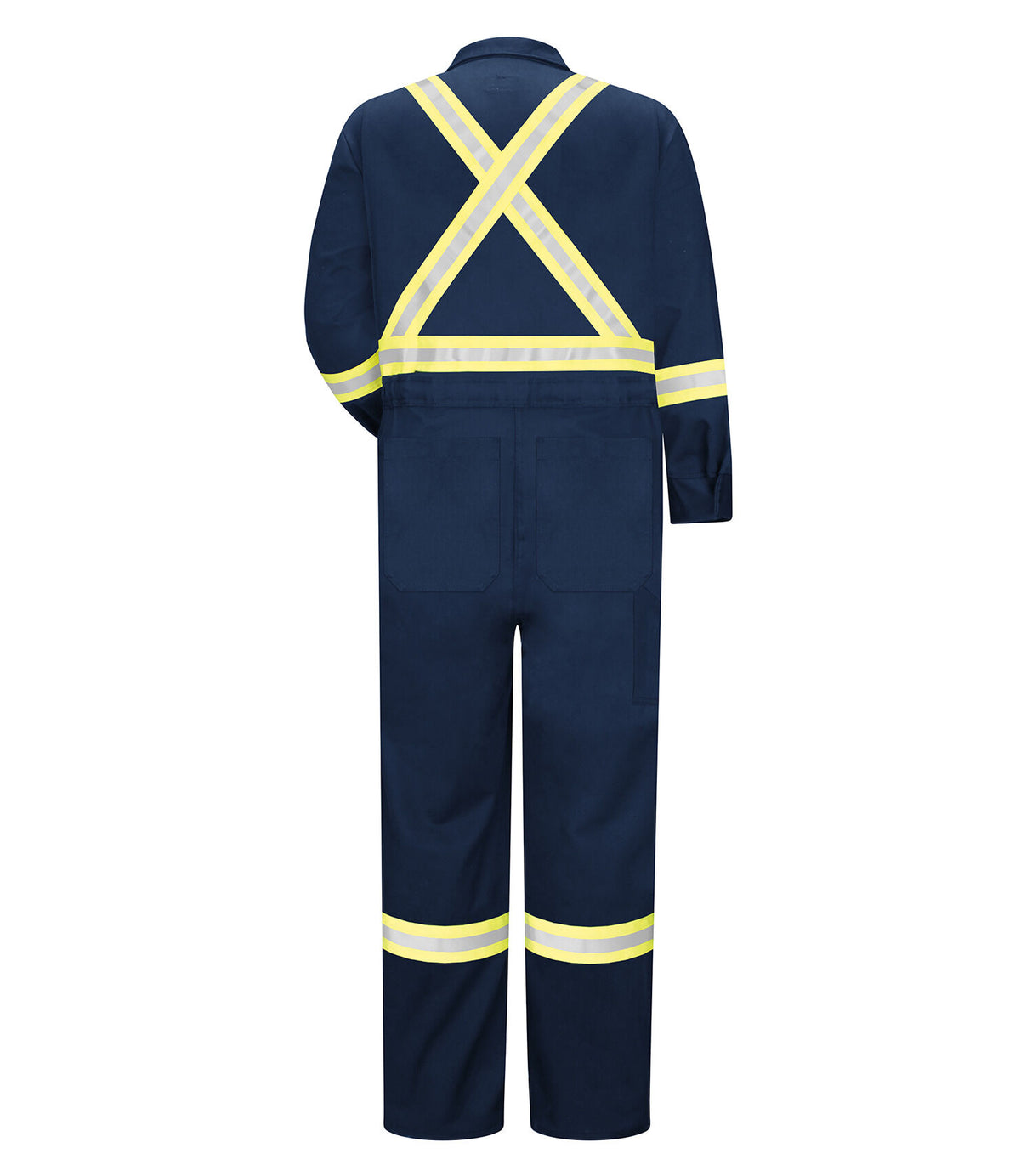 Bulwark FR Men's Premium Coverall With Reflective Trim