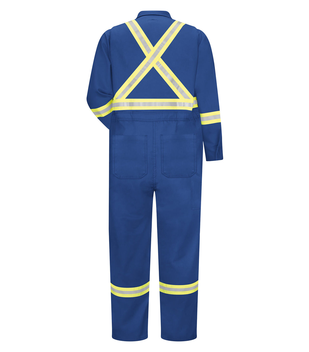 Bulwark FR Men's Premium Coverall With Reflective Trim